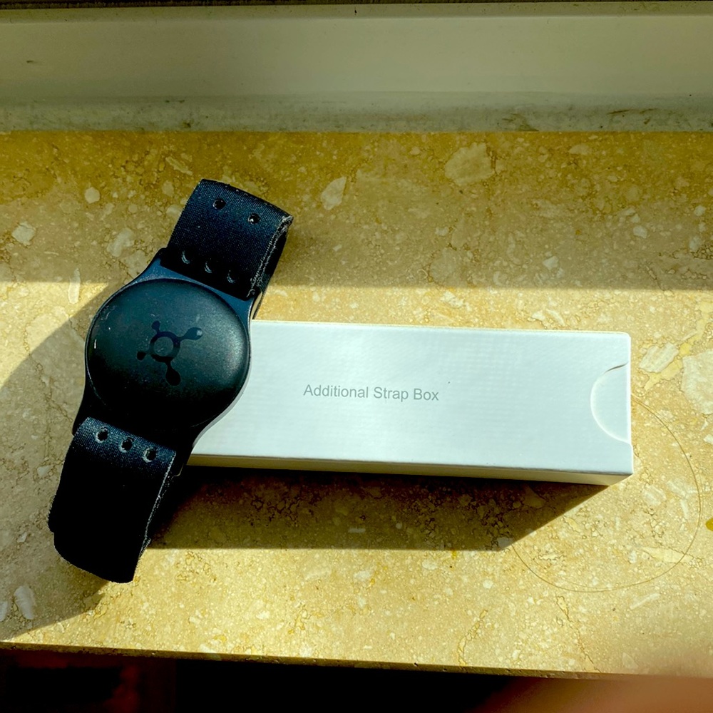 Orange theory heart monitor